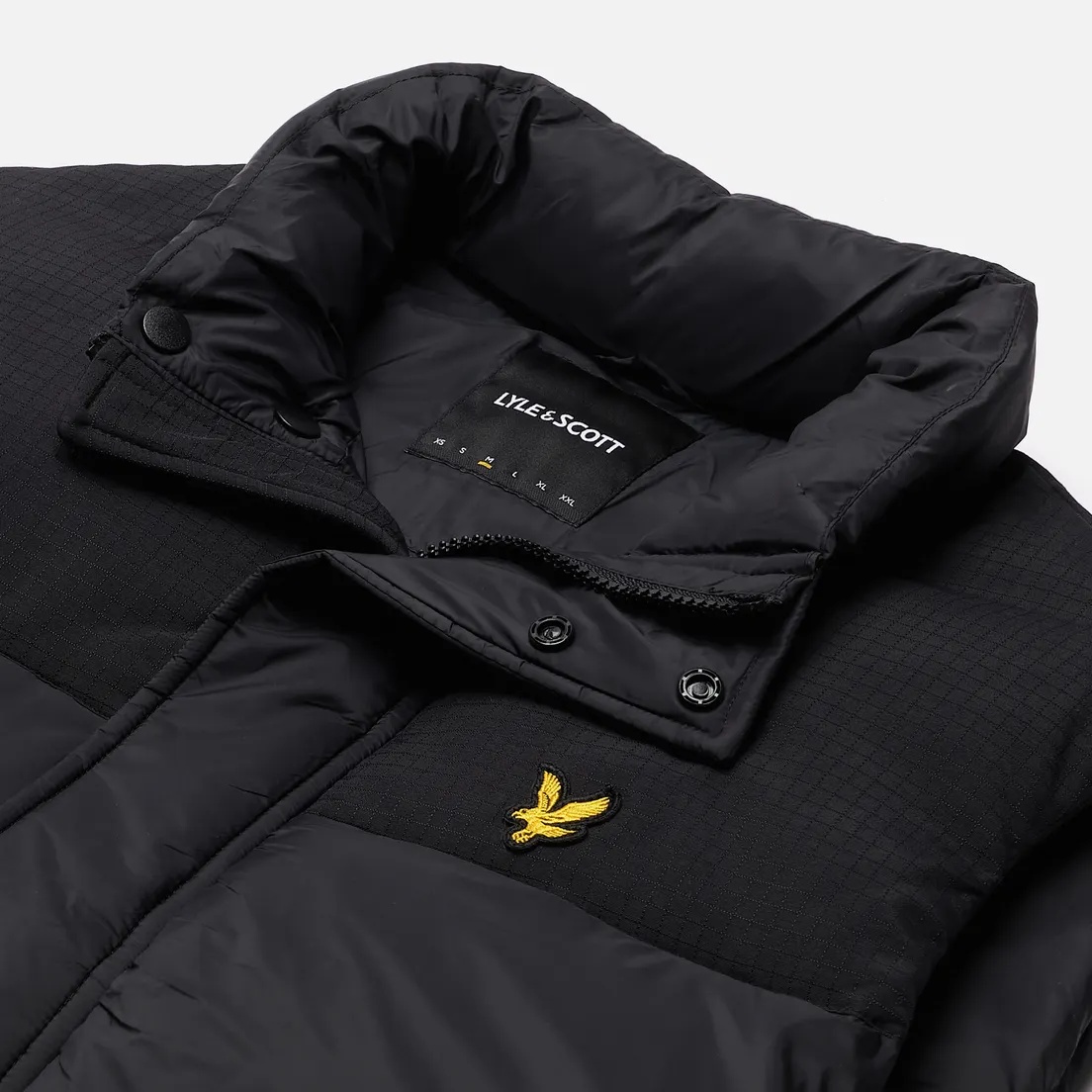 Lyle & Scott Мужской жилет Padded Funnel Neck