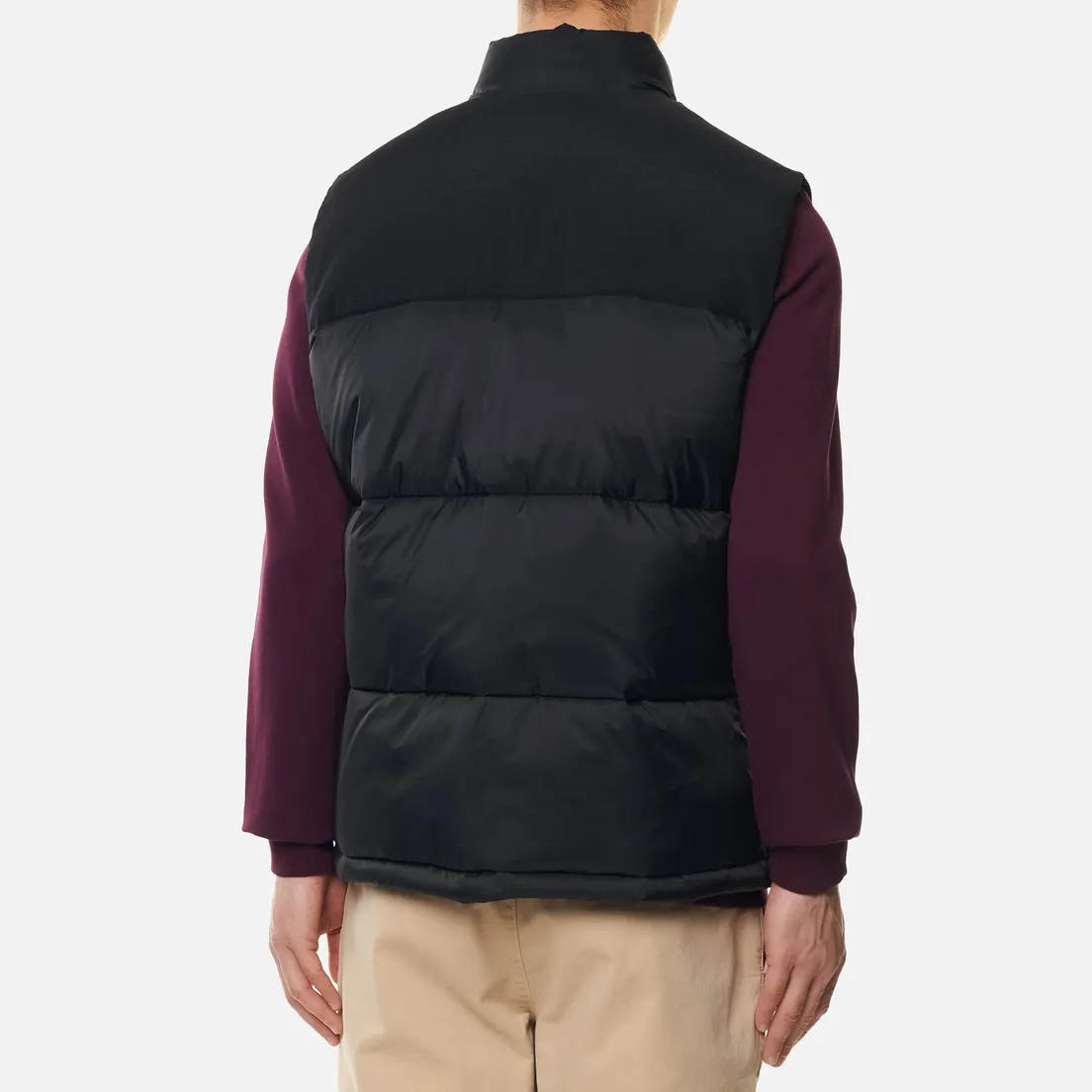 Lyle & Scott Мужской жилет Padded Funnel Neck