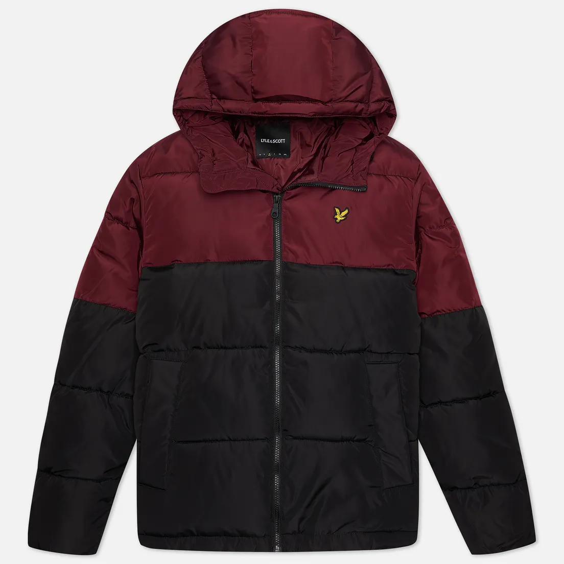 Lyle & Scott Мужской пуховик Colourblock Puffer