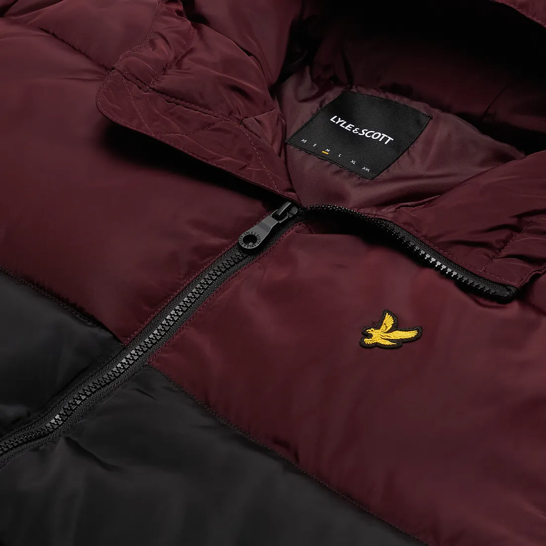 Lyle & Scott Мужской пуховик Colourblock Puffer