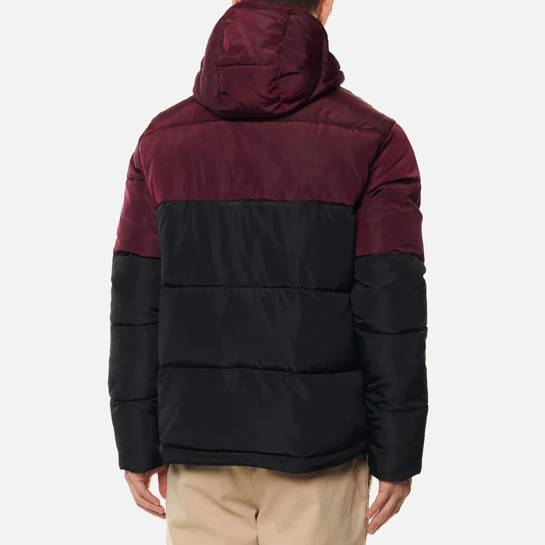 Lyle & Scott Мужской пуховик Colourblock Puffer