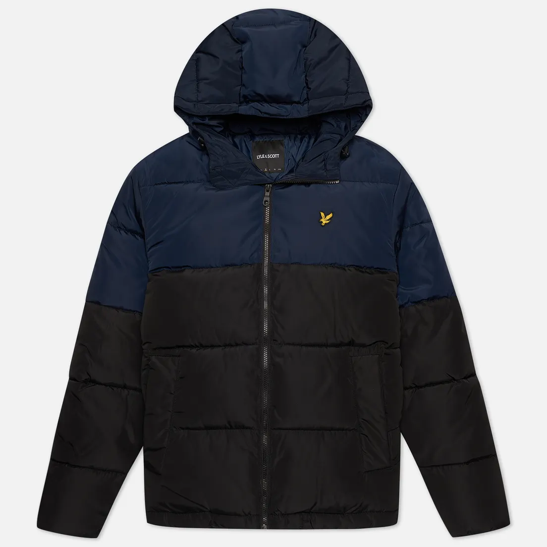 Lyle & Scott Мужской пуховик Colourblock Puffer