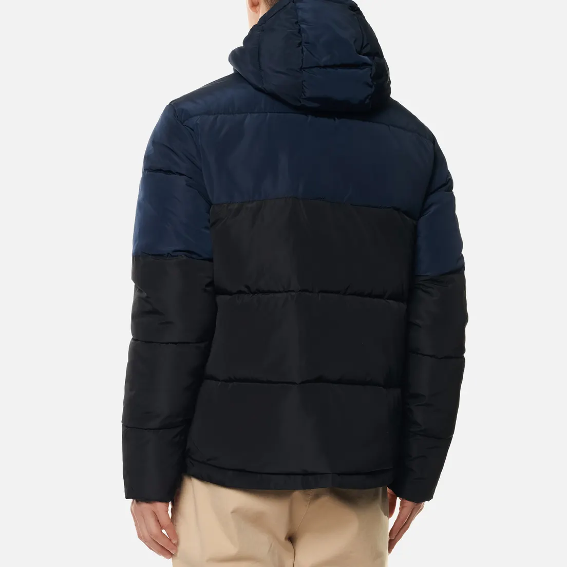Lyle & Scott Мужской пуховик Colourblock Puffer