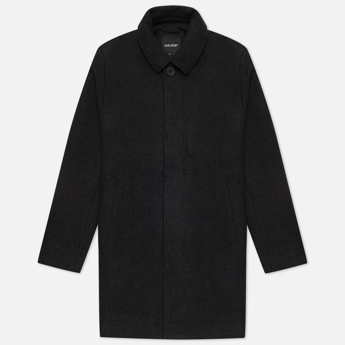 Lyle & Scott Мужское пальто Classic Wool Mac