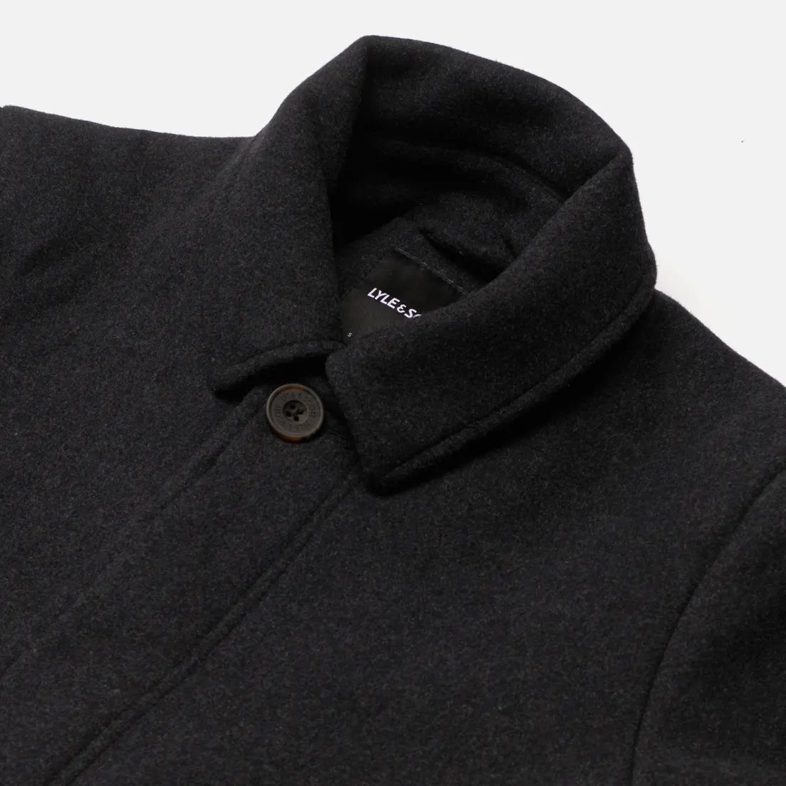 Lyle & Scott Мужское пальто Classic Wool Mac