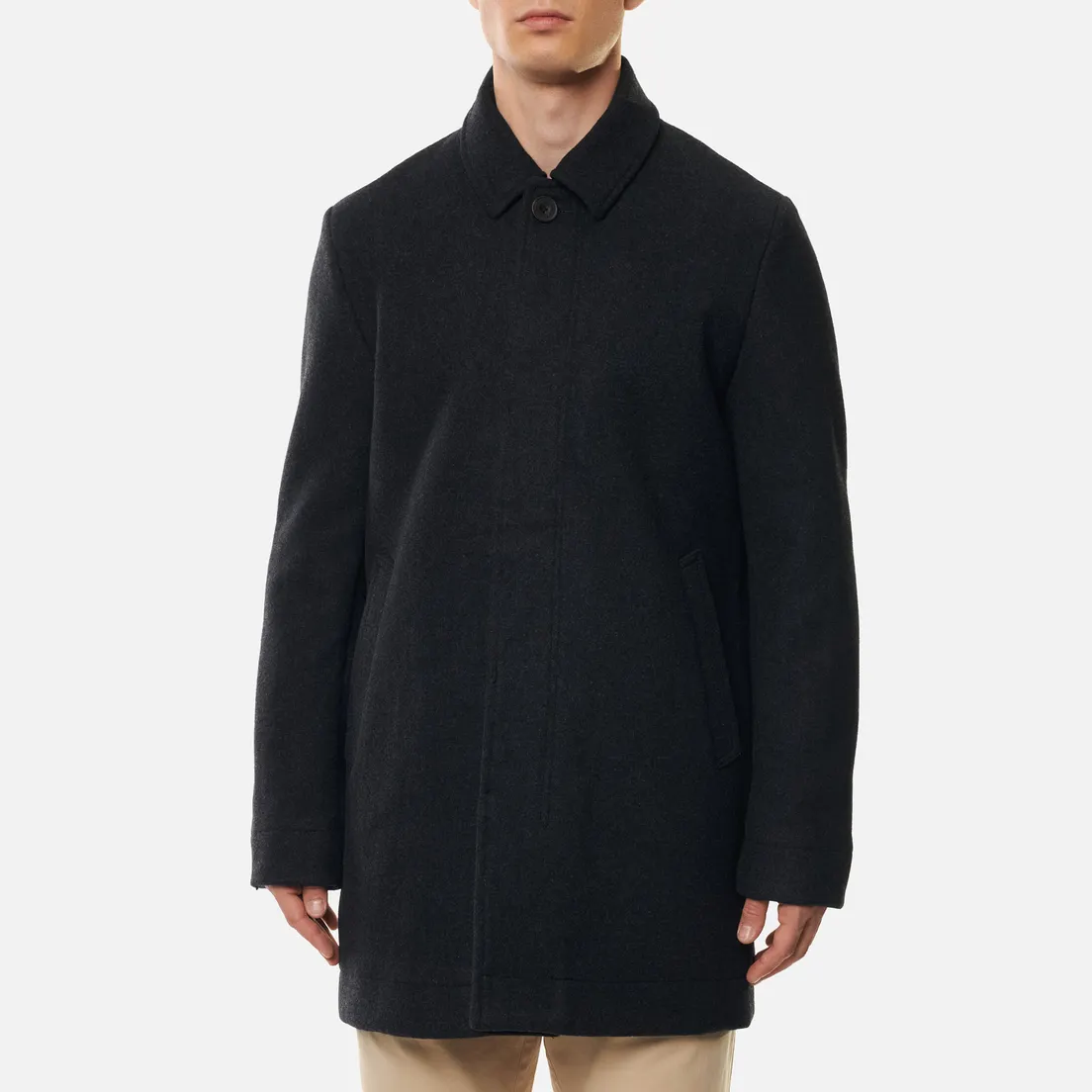 Lyle & Scott Мужское пальто Classic Wool Mac