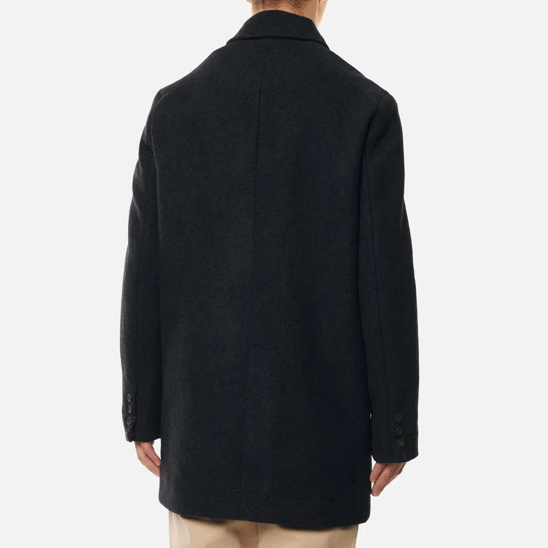 Lyle & Scott Мужское пальто Classic Wool Mac