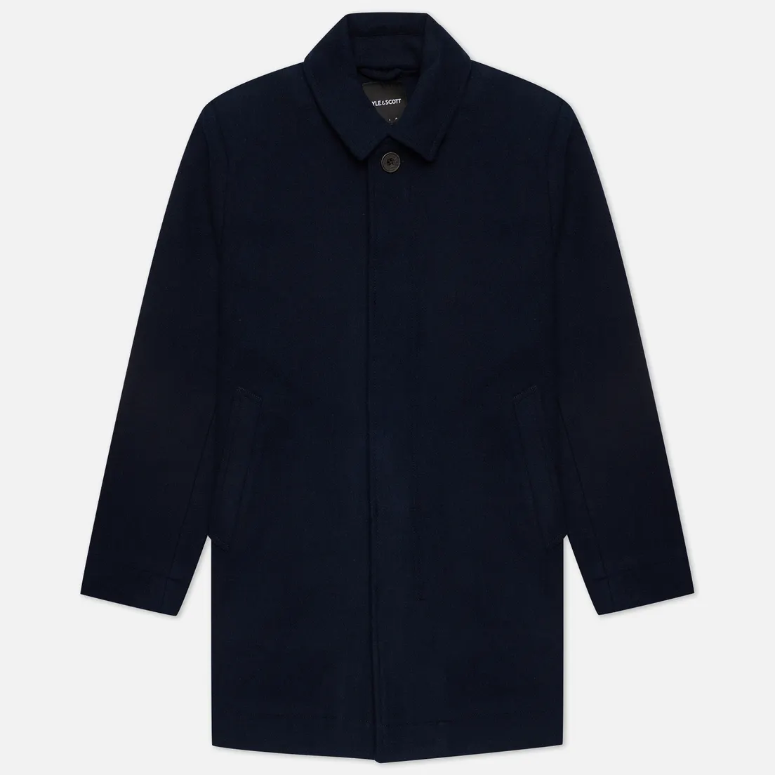 Lyle & Scott Мужское пальто Classic Wool Mac