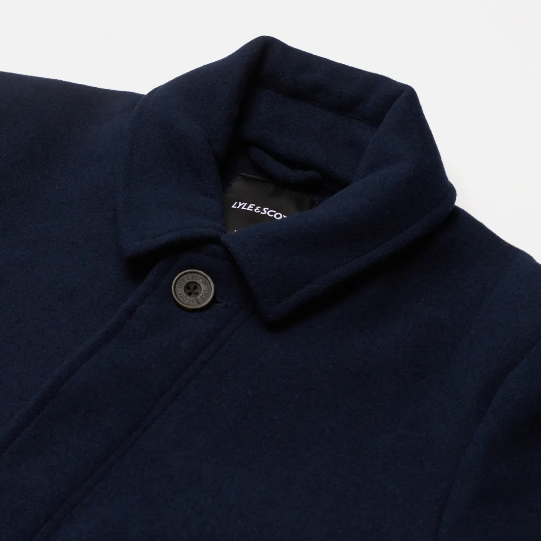 Lyle & Scott Мужское пальто Classic Wool Mac