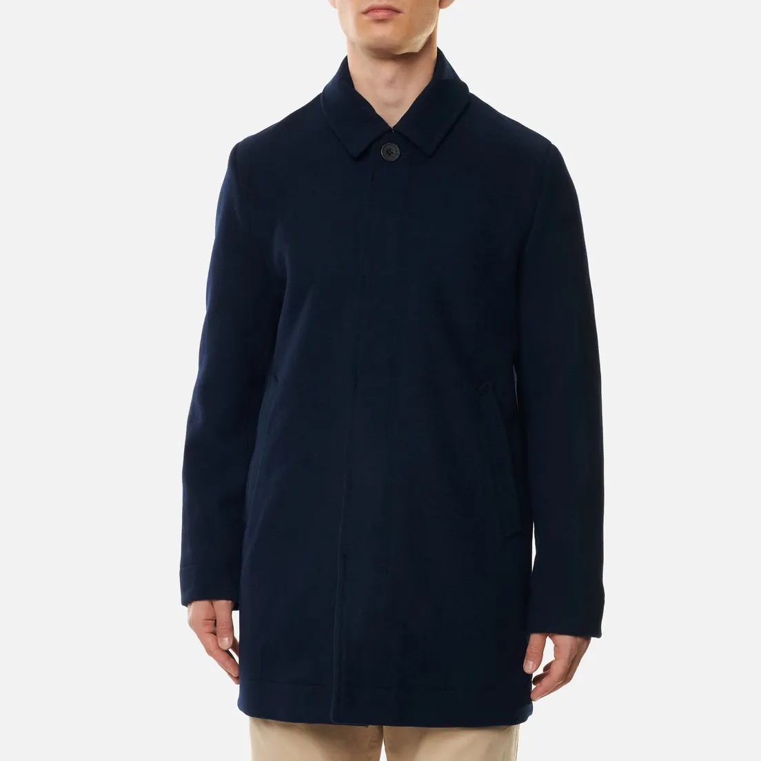 Lyle & Scott Мужское пальто Classic Wool Mac