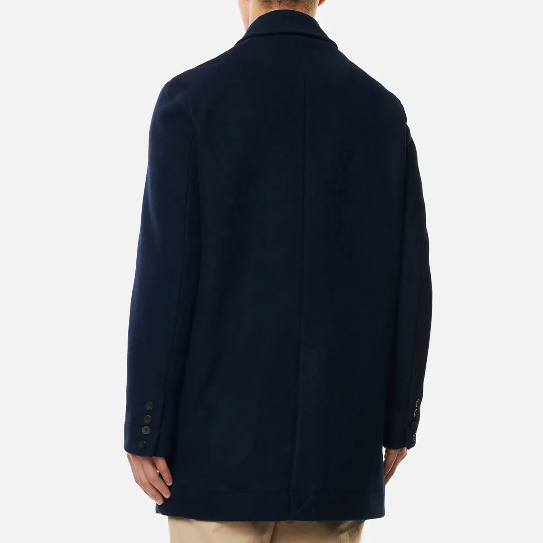 Lyle & Scott Мужское пальто Classic Wool Mac