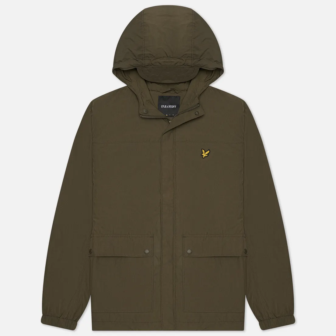 Lyle & Scott Мужская куртка Hooded Pocket