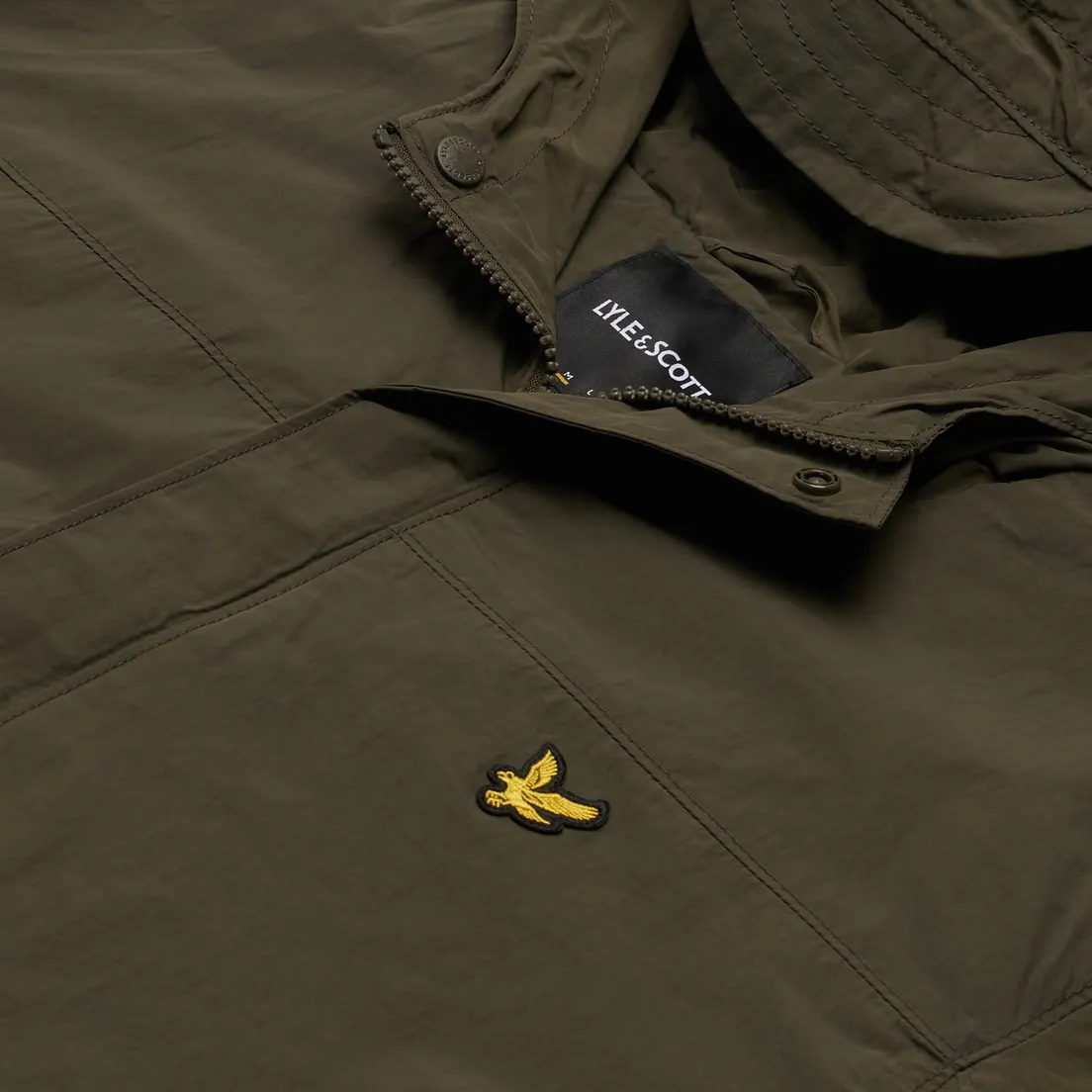Lyle & Scott Мужская куртка Hooded Pocket