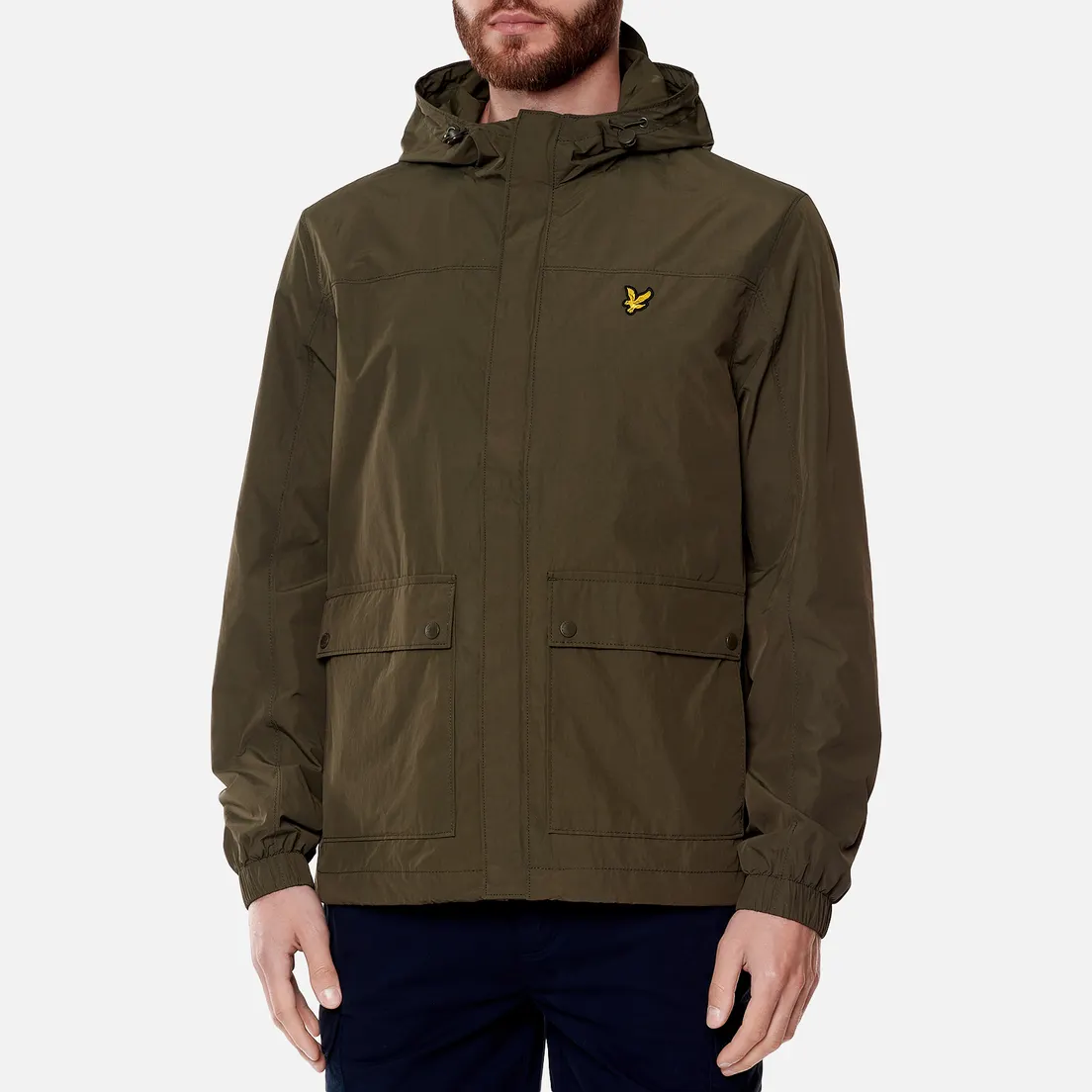Lyle & Scott Мужская куртка Hooded Pocket