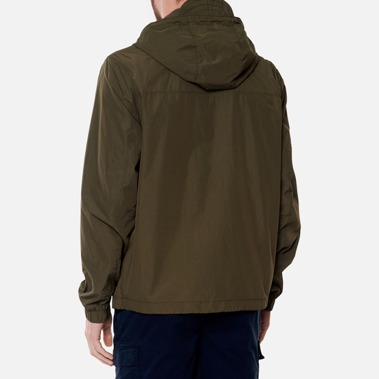 Мужская куртка Lyle & Scott Hooded Pocket Trek Green