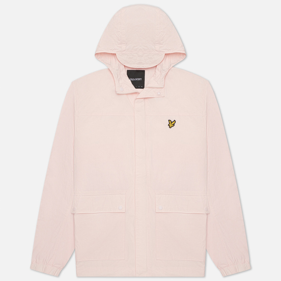 Мужская куртка Lyle & Scott Hooded Pocket Stonewash Pink
