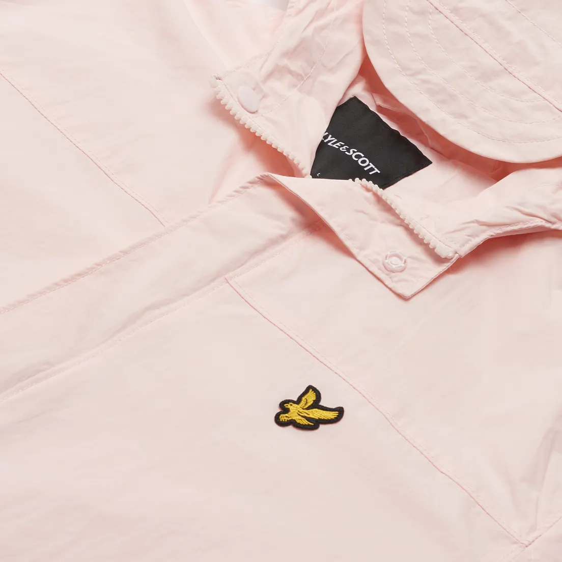 Lyle & Scott Мужская куртка Hooded Pocket