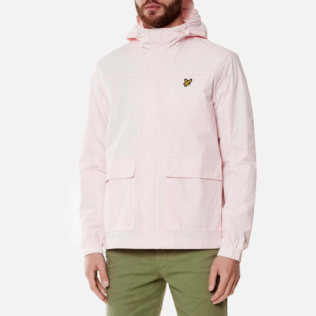 Lyle & Scott Мужская куртка Hooded Pocket