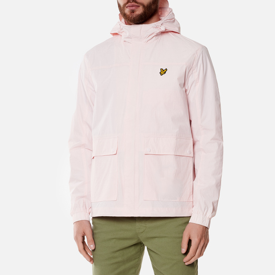 Мужская куртка Lyle & Scott Hooded Pocket Stonewash Pink
