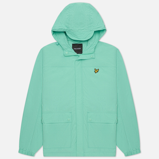 Мужская куртка Lyle & Scott Hooded Pocket Sea Mint