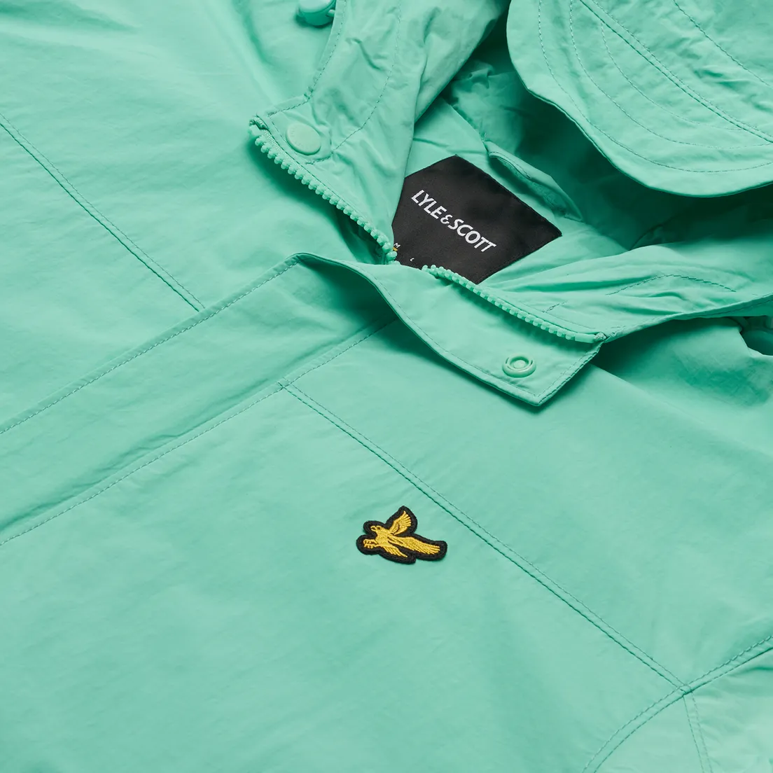 Lyle & Scott Мужская куртка Hooded Pocket