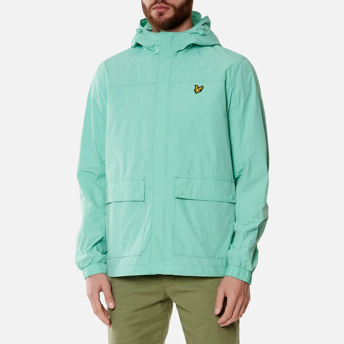 Lyle & Scott Мужская куртка Hooded Pocket