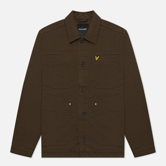 Мужская куртка Lyle & Scott Chore Trek Green