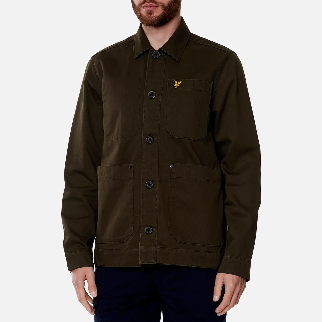 Lyle & Scott Мужская куртка Chore