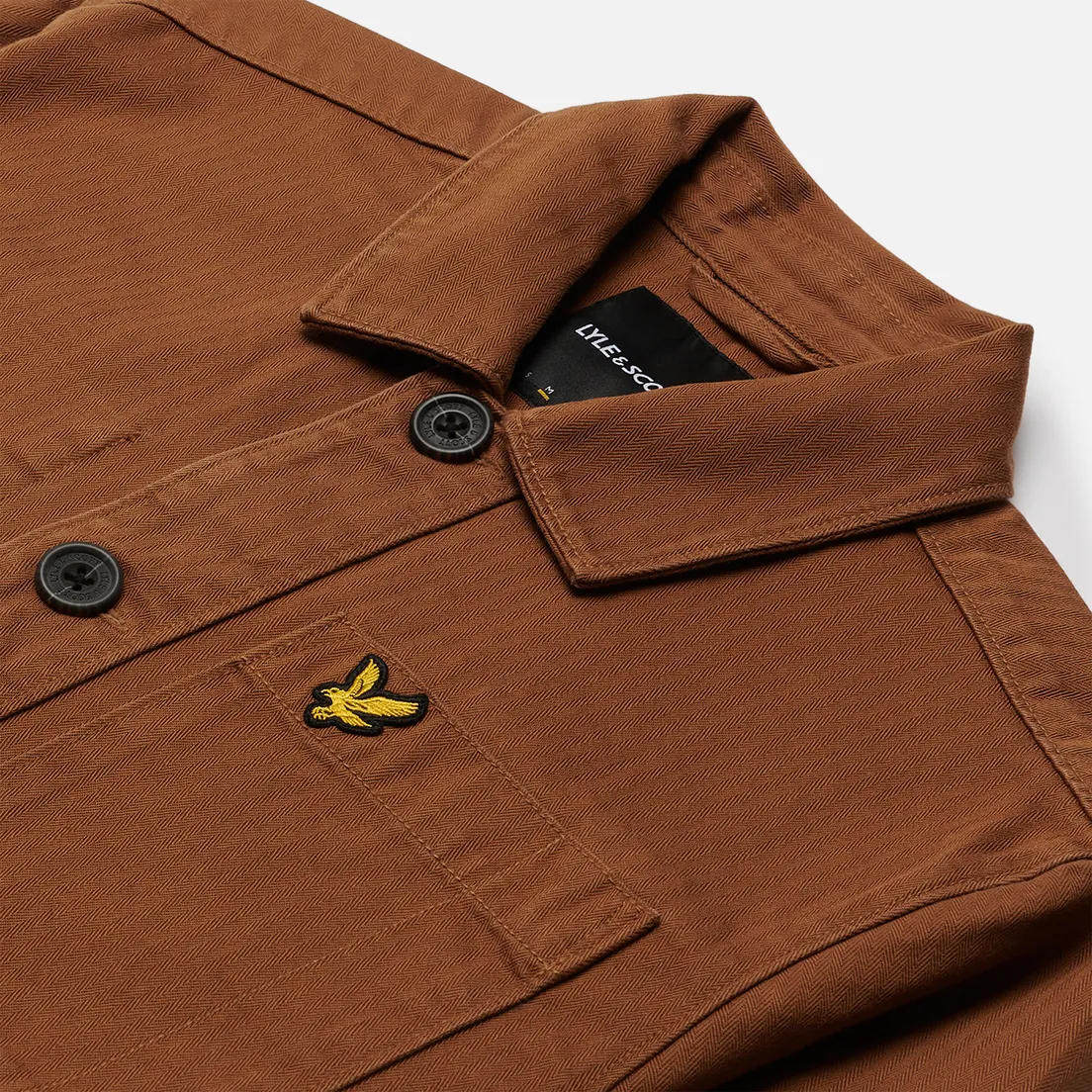 Lyle & Scott Мужская куртка Chore