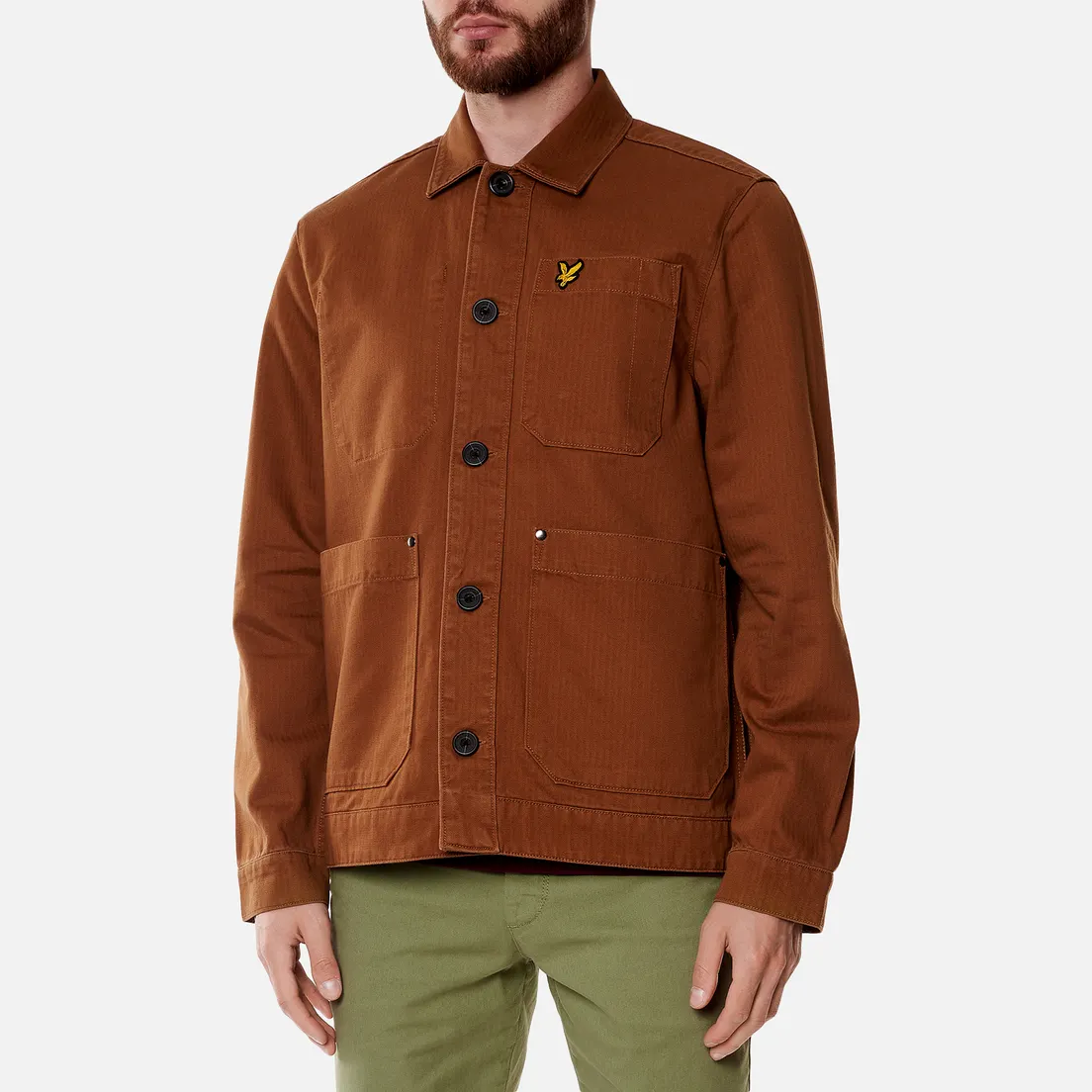 Lyle & Scott Мужская куртка Chore