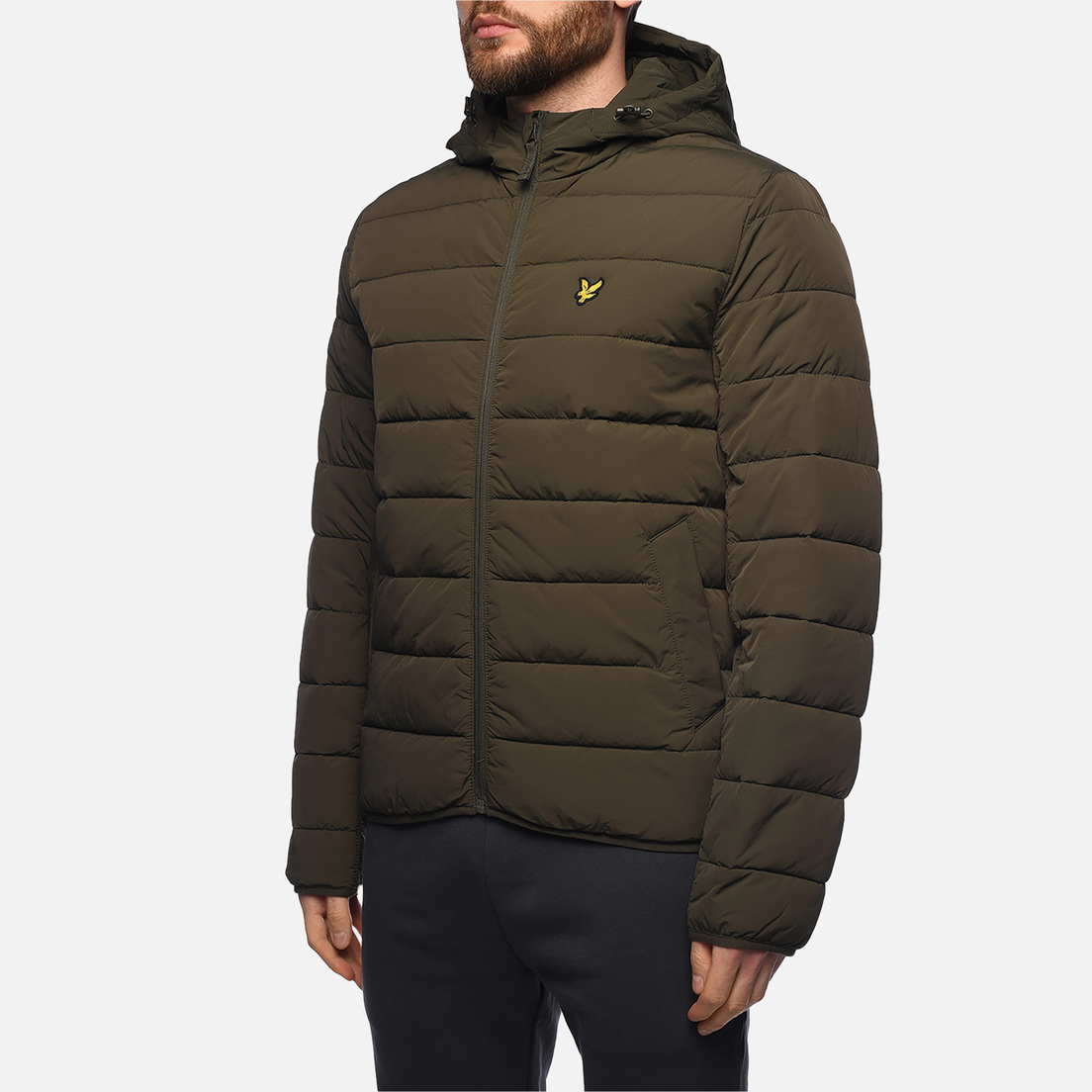 Lyle & Scott Мужской пуховик Lightweight Puffer