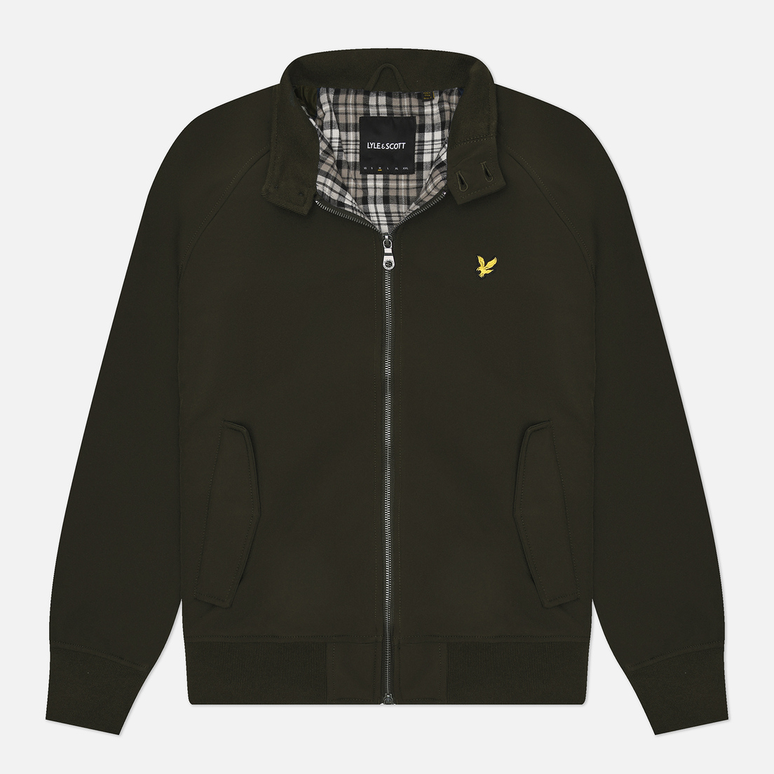 Lyle & Scott Мужская куртка харрингтон Softshell