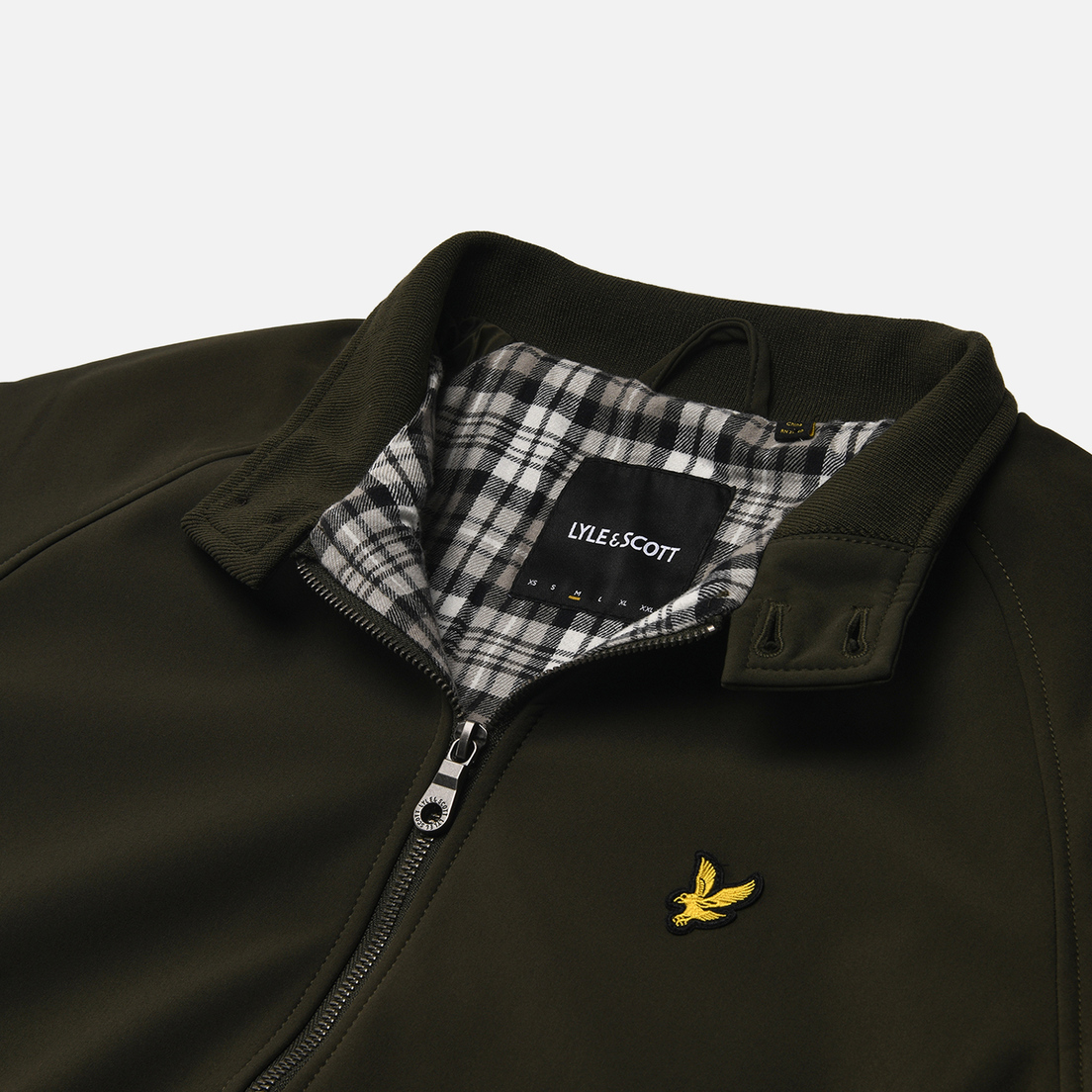 Lyle & Scott Мужская куртка харрингтон Softshell