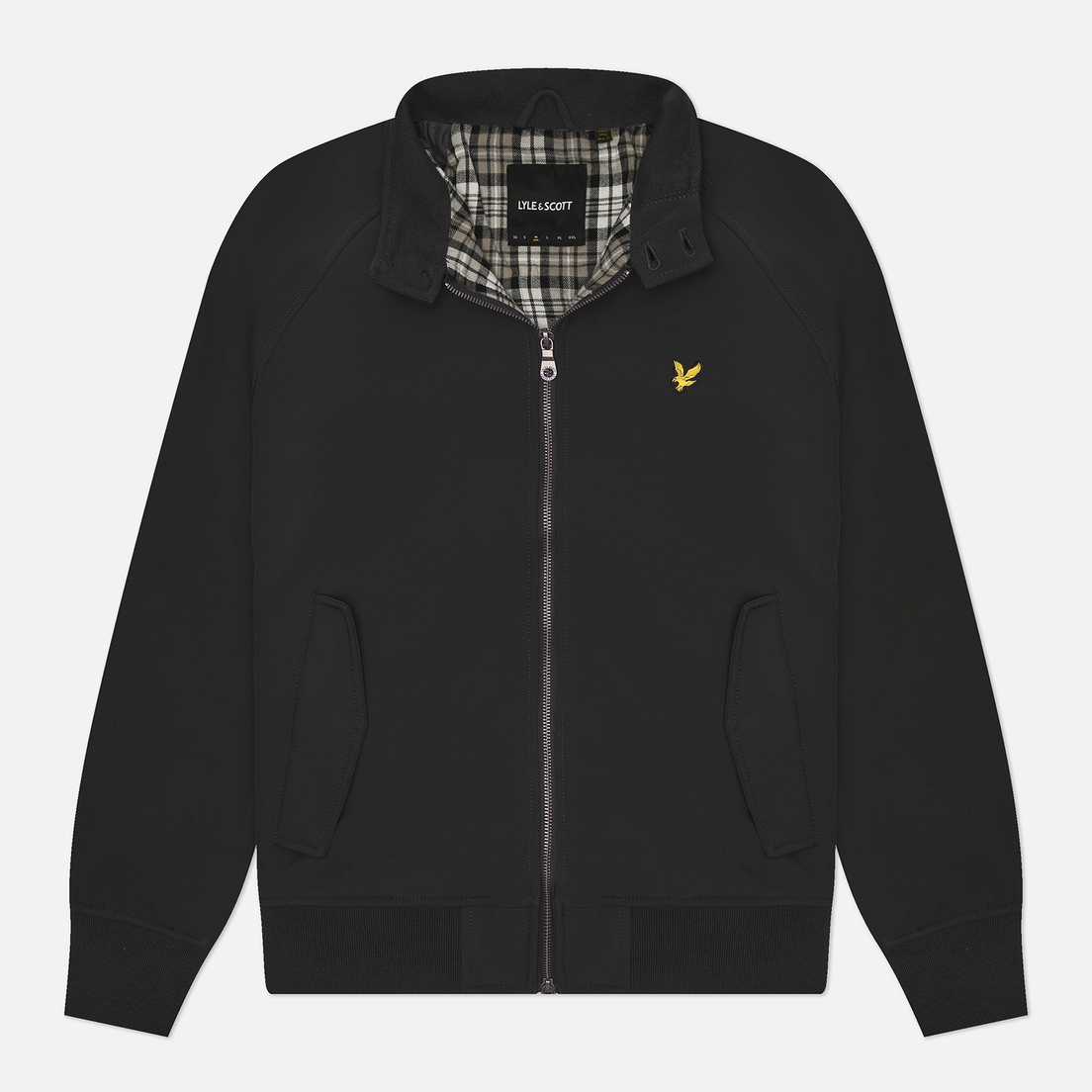 Lyle & Scott Мужская куртка харрингтон Softshell