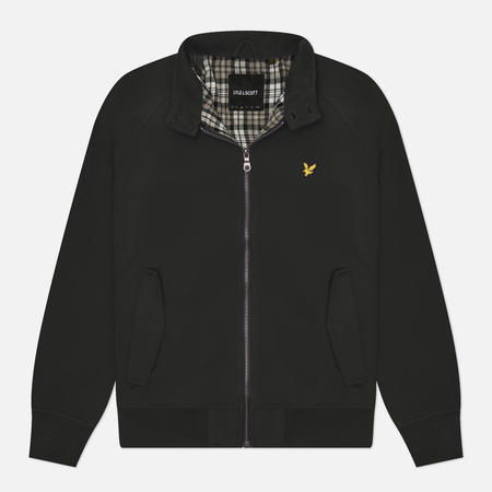 Мужская куртка харрингтон Lyle & Scott Softshell, цвет серый, размер XXL
