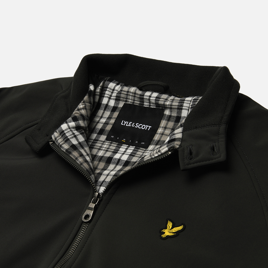 Lyle & Scott Мужская куртка харрингтон Softshell