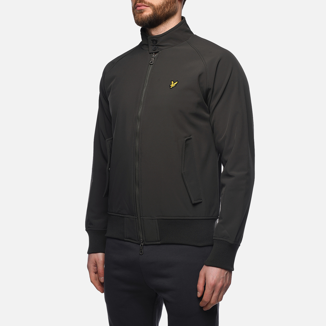 Lyle & Scott Мужская куртка харрингтон Softshell