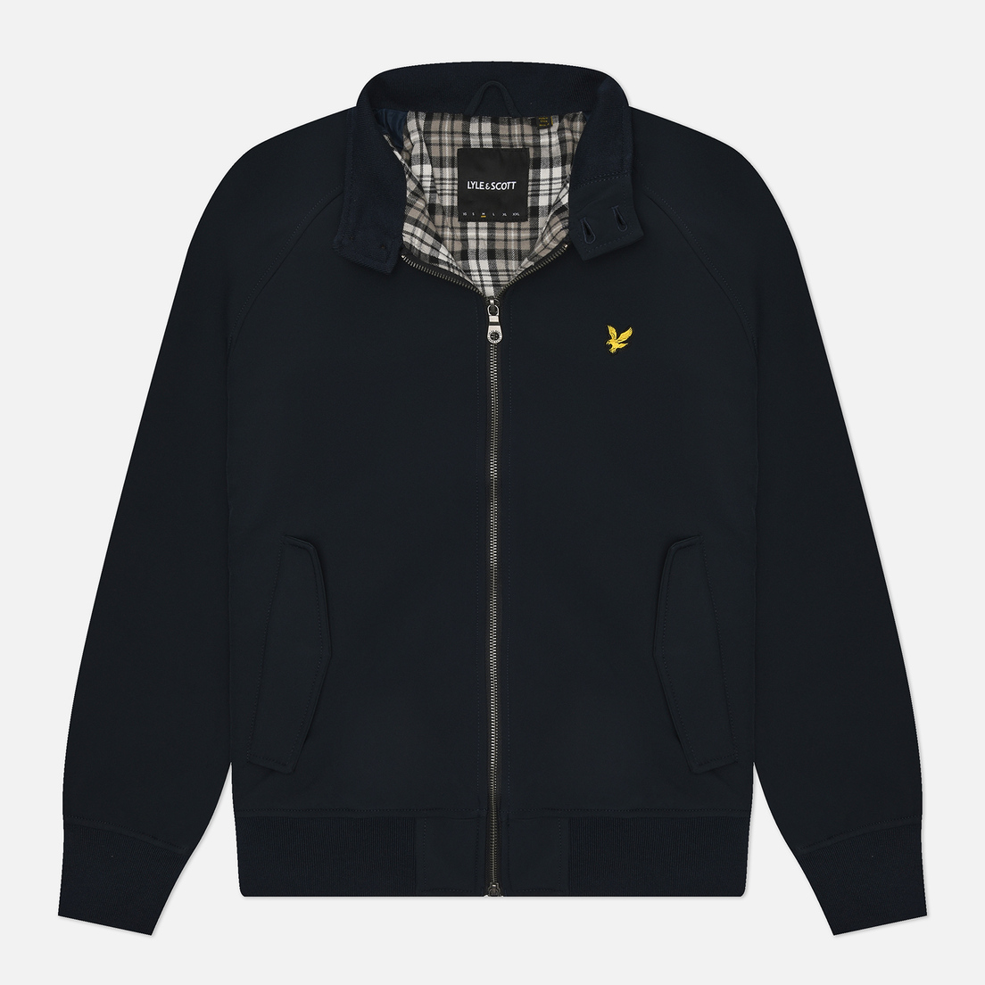 Lyle & Scott Мужская куртка харрингтон Softshell