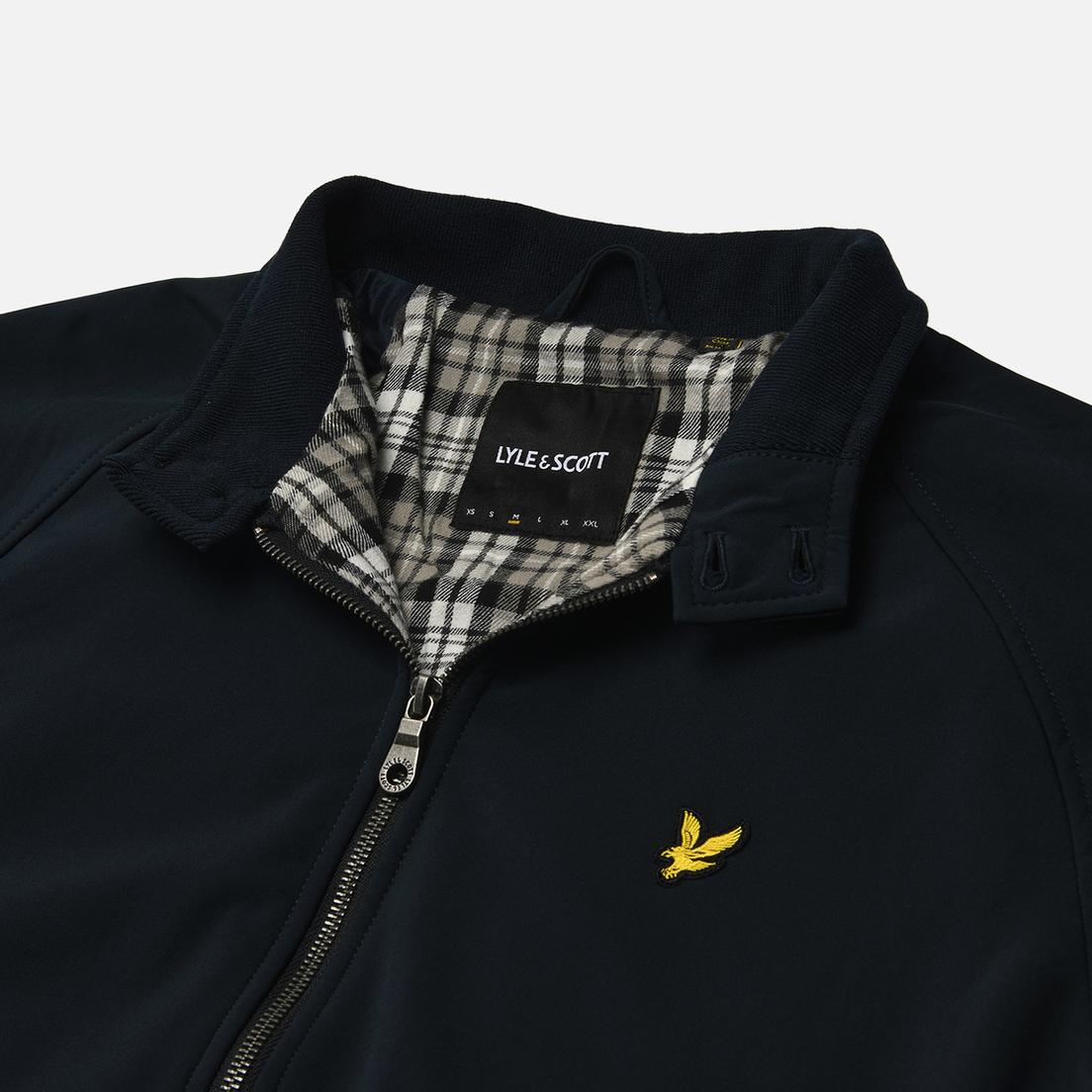 Lyle & Scott Мужская куртка харрингтон Softshell