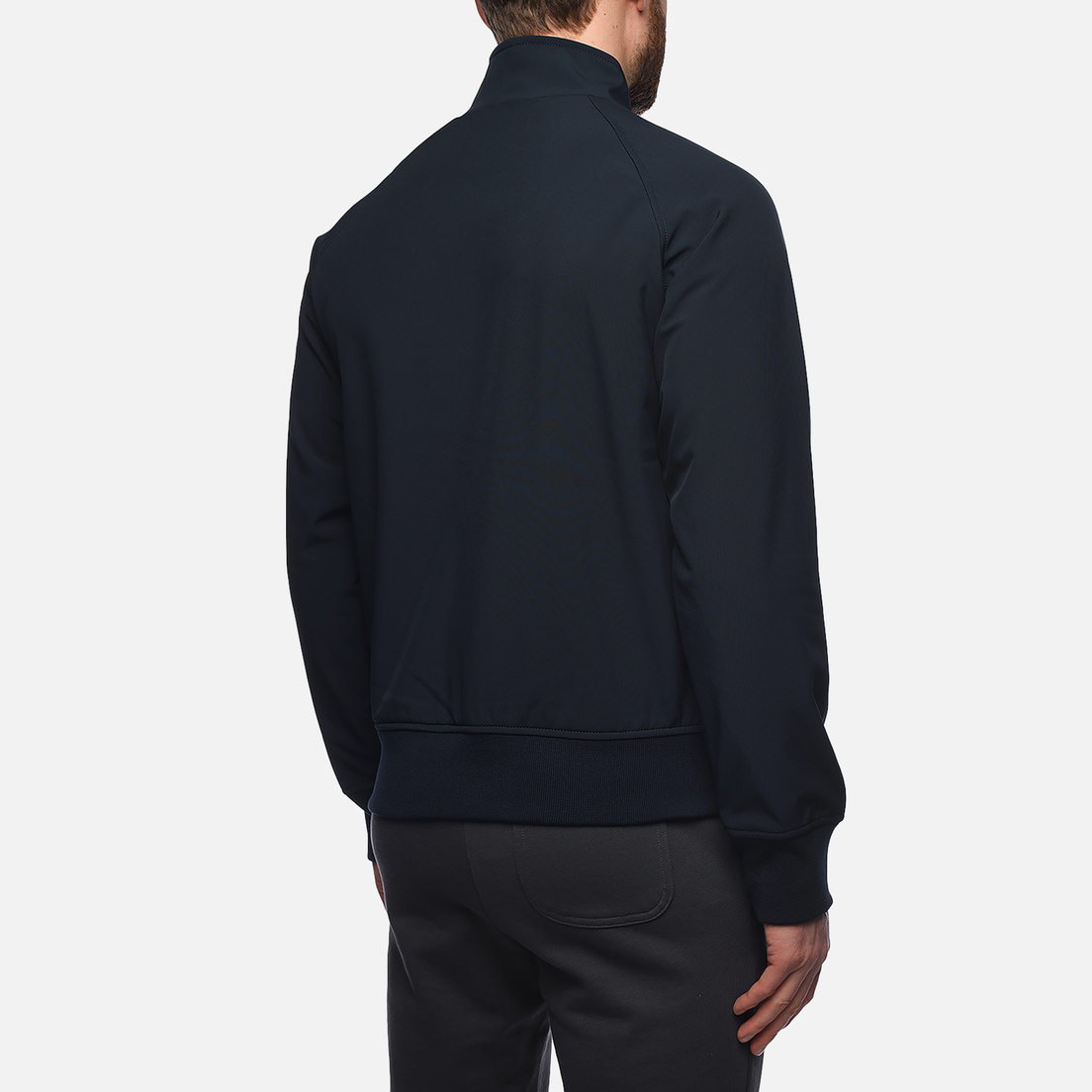 Lyle & Scott Мужская куртка харрингтон Softshell