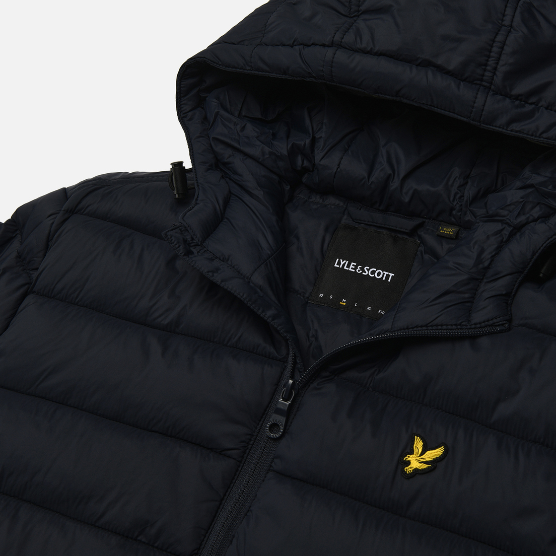 Lyle & Scott Мужской пуховик Wadded Regular