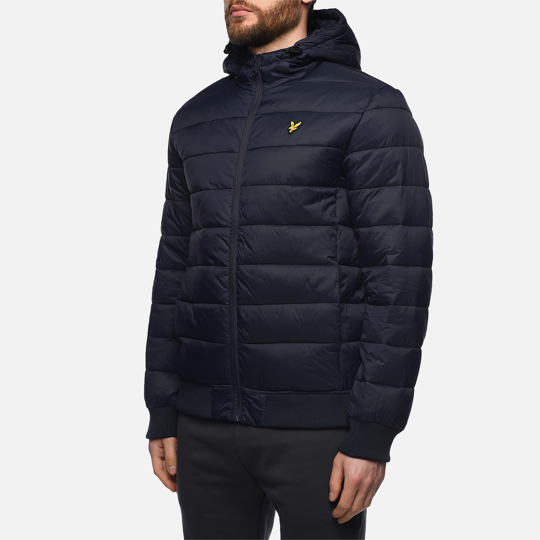 Lyle & Scott Мужской пуховик Wadded Regular