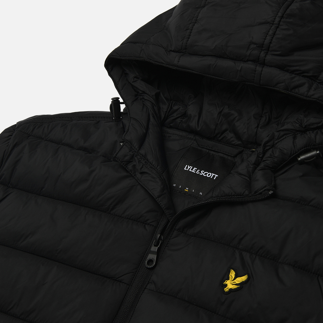 Lyle & Scott Мужской пуховик Wadded Regular