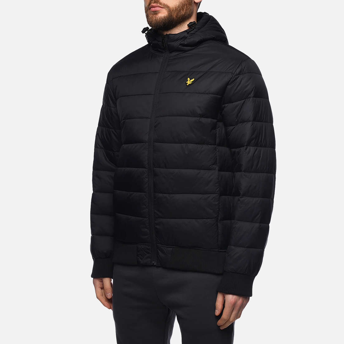 Lyle & Scott Мужской пуховик Wadded Regular