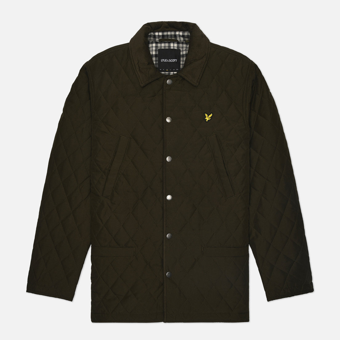 Lyle & Scott Мужская стеганая куртка Quilted