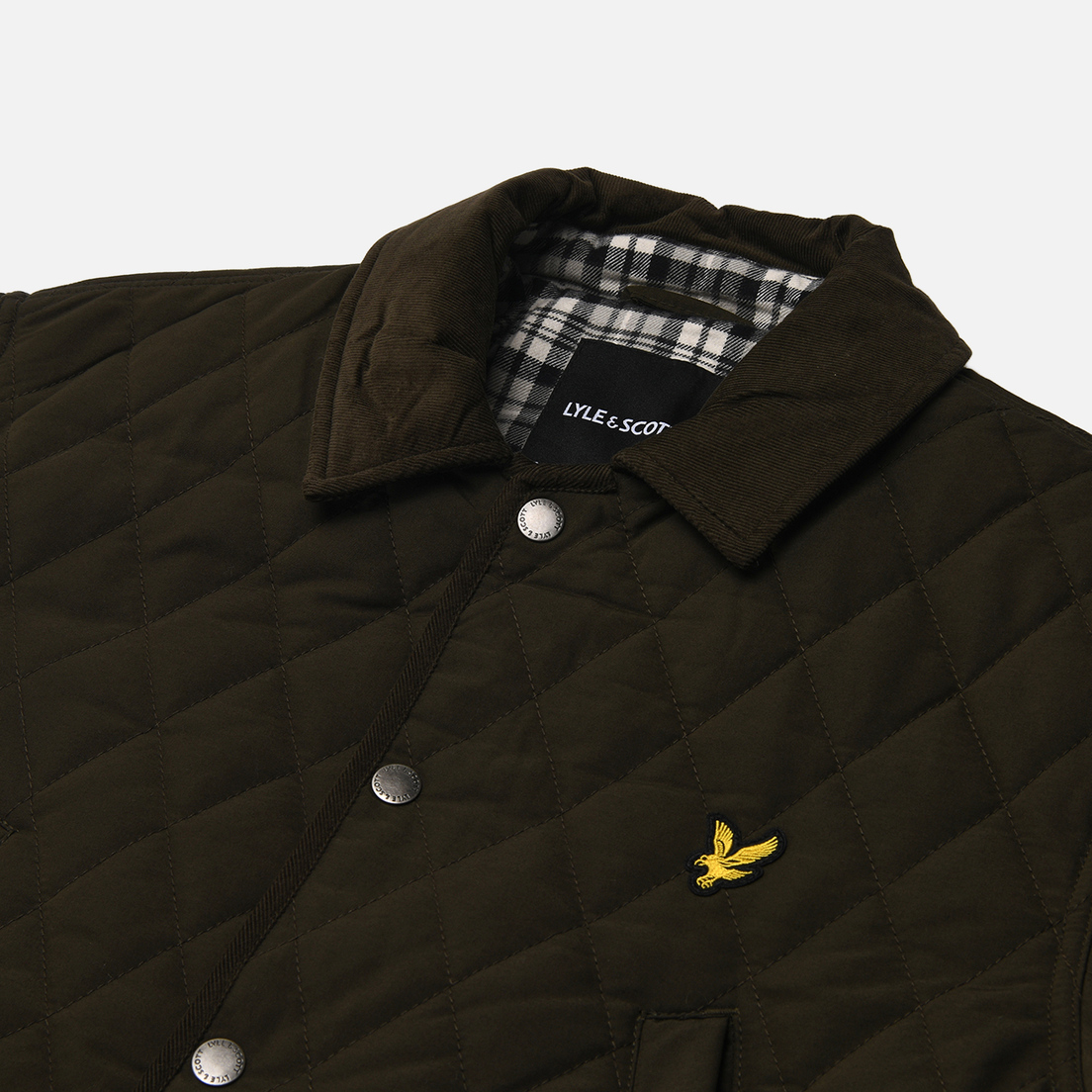 Lyle & Scott Мужская стеганая куртка Quilted