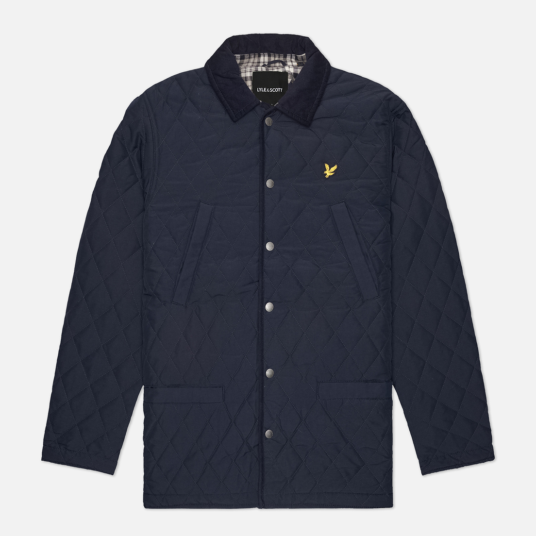 Lyle & Scott Мужская стеганая куртка Quilted