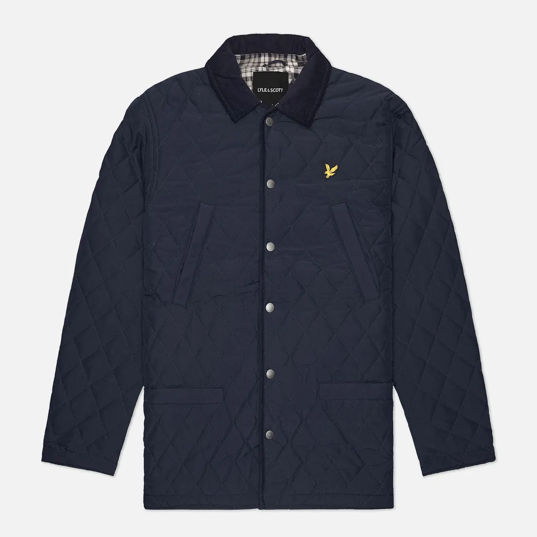 Lyle & Scott Мужская стеганая куртка Quilted