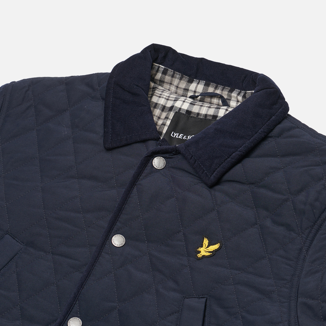 Lyle & Scott Мужская стеганая куртка Quilted