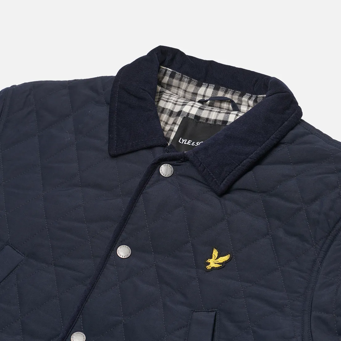 Lyle & Scott Мужская стеганая куртка Quilted